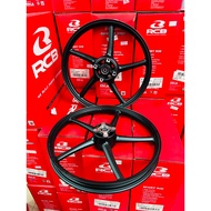 mâm 5 cây rcb ex135 5s - exciter135 2 đĩa - chính hãng rcb