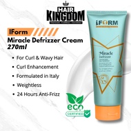 IFORM Miracle Defrizzer Curl Cream Perm Hair Styling - 270ml