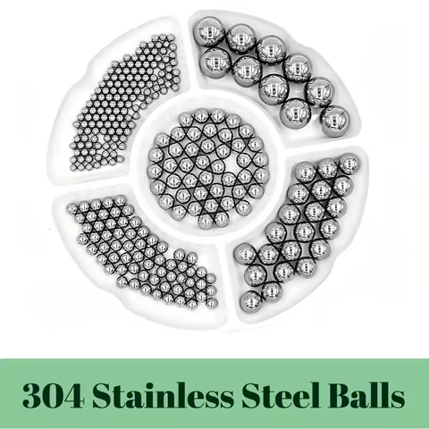 Bearing Balls Stainless Steel G100 4/5/6/8/9/10/12/15/16mm 1/2" 1/4" 1" 0.32" 0.24" High Precision R