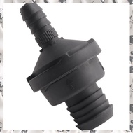 (CUHV) Engine Breather Crankcase Hose One Way Valve PCV Vent Hose Brake Servo Motor Non-Return Valve