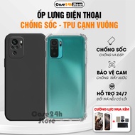 Redmi Note 10 4G/5G, 10S, 10 Pro case, 4-sided shockproof, flexible, camera protection, silicon mate