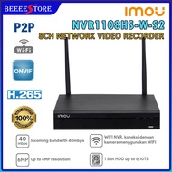 IMOU NVR1108HS-W-S2 NVR Wireless 8CH 1080P H265 ONVIF