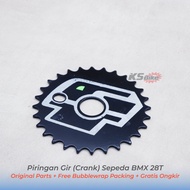 GT Crank Disc BMX Gear CRANK 28T 32T Front Direct Gear Steel BMX