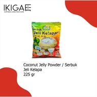Happy GRASS COCONUT JELLY/Original PREMIUM COCONUT JELLY Powder 225 GR
