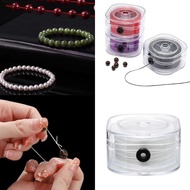 HSV Flexible Craft Elastic Thread for Beading Projects Spandex String Multiple Color Organized Squar