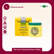 The FACE Temulawak Day &amp; Night Cream 50gr Guaranteed Original BPOM