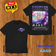 SULTAN KAOS DEWASA DAN ANAK MOBILE LEGEND KAGURA ONMYOUJI MASTER BAJU ML KAGURA MAGE TSHIRT MLBB BIS