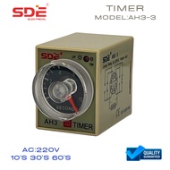 SDE ON DELAY TIMER (10S, 30S AND 60S) *WITHOUT SOCKET*