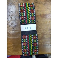 Computer Embroidered Ribbon Aboriginal Totem