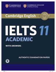 劍橋大學出版社 - Cambridge IELTS 11 Academic - Student's Book with answers with Audio