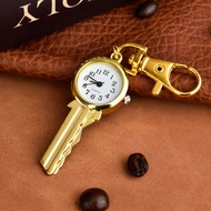 Fashion Quartz Watch Necklace Gold Key Quartz Pocket Watch Quartz Watch Keychain Pocket Watch 61h16