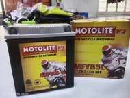 Motolite Battery MFYB5L For Motorcycle for Mio Sporty fit also for Rusi Gala/Rusi Scw125 1Lead Acid 