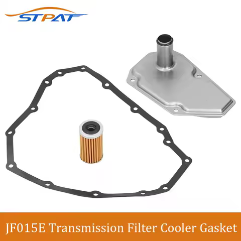 STPAT 31726-28X0A RE0F11A JF015E Transmission Filter Cooler Gasket For Nissan Sentra Versa 12-2019 C