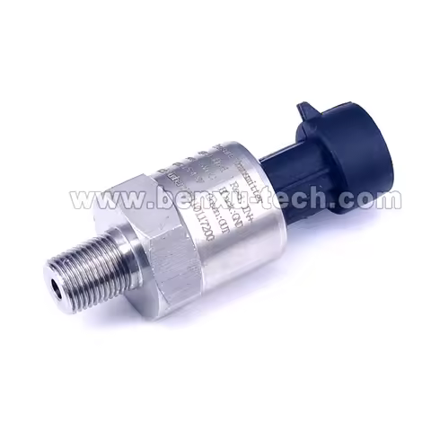 0.3m Cable,10bar,12VDC,1-5V,NPT1/8 Oil Fuel Diesel Air Gas Water Import Ceramic Pressure Sensor Tran