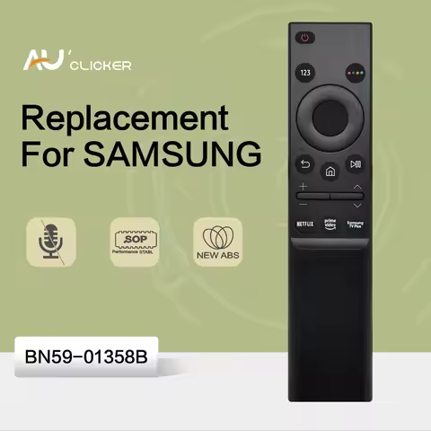 BN59-01358B TV Infrared Remote Replacement For Samsung TV Remote Controls QLED Smart Series with Rak