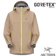 RV城市【ARCTERYX 始祖鳥】女款 防風防水透氣連帽外套 Beta Gore-Tex風雨衣 適登山健行_30791