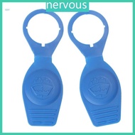 NERV 2pcs Car Windshield Washer Fluid Reservoir Cap Lid for Golf 1K0955455 8D0955455 Replacement Par