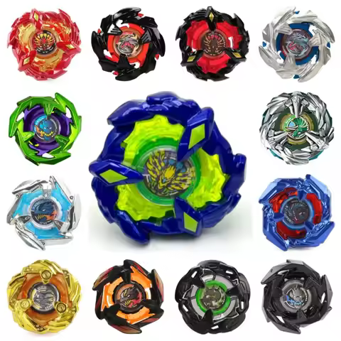 Brinquedo Takara Tomy Beyx Burst Gyro X BX-45 Samurai Calibur 6-70M BX-34 Starter Cobalt Dragoon BX3