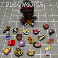 Crocs Jibbitz NBA Professional Star Kobe Lakers Basketball DIY Clog Charms Pins for Crocs Shoes Char