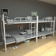 Bunk Bed School Art Iron Bed Upper Lower Bunk Iron Bed Upper Lower Bed Double Iron Frame Bed Student