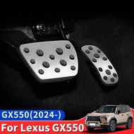 For 2024 Lexus GX550 GX550h Throttle Foot Pedal Protective Sleeve GX 550 550h Interior Upgraded Acce