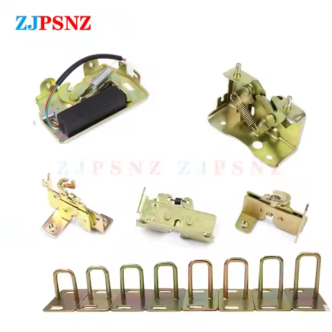 38mm-57mm Motorcycles Scooter e-Bike Seat Lock Catch Buckle Motorcycle Quad ATV Go Kart Electric Bik