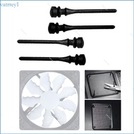 VAT1 12 24 36Pcs Fan Mount Screws PC Fan Screws Computer Cooling Fan Mount Screws