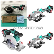 Cordless DCA Circular Saw ADMY125 Mesin Gergaji Kayu 5" Brushless

BEL