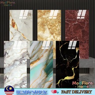 30x60cm Marble Wall Tile Paper Kitchen Wall Sticker Wall Paper dinding | Bathroom Tile Sticker Wallp