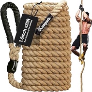 Climbing Rope, 1.5 Inch in Diameter, No Mounting Bracket Included, Length Available 8, 10, 12, 15, 2