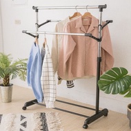 創新三桿多功能升降曬衣架 吊衣架 掛衣架 晾曬架