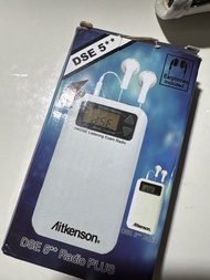 Aitkenson  DSE專用收音機