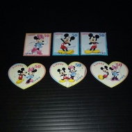 S0953: Mickey mouse 50Yen