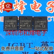 Chip with Single CSD18503 CSD18503Q5A 100A 40V MOS Field Effect Management DFN56