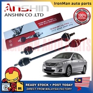 ANSHIN ULTRA JAPAN DRIVE SHAFT TOYOTA ALTIS 2008-2010 ZZE141 1.6,ZZE142 1.8 (U-TO981417HD/U-TO981416