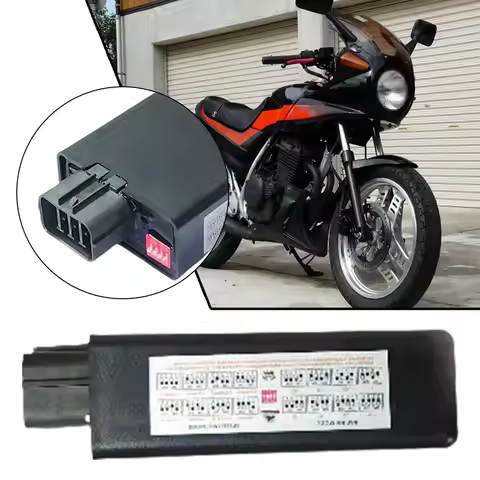Motorcycle Starts CDI Device Speed Lgniter Coil D.C Lgnition Trigger Unit Box For Honda CBX250 XR250