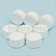 POOL CHLORINE Tablet 5PCS  Swimming Pool Chlorine Klorin Tablet Bersihkan Air Kolam Renang 5PCS Pool