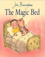 The Magic Bed by John Burningham (UK edition, paperback)
