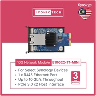 Synology E10G22-T1-Mini RJ45 10G Ethernet Module For RS422+, DS1522+ DS923+ DS723+