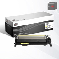 Bestink 119A 120A Black Cyan Magenta Yellow Toner Cartridge 5KZ38A Waste Toner Container for use in 