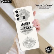 HP Tecno Spark 8C Fashion Case Aesthetic Softcase Tecno Spark 8C Silicone Pro Camera Casing Tecno Sp