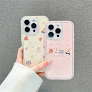 oppo reno 5f casing oppo reno 12 casing Love Four Small Animals Suitable for oppoReno16Pro Phone Cas