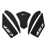 RS457 2025 New For Aprilia RS 457 RS4572024-2026 Motorcycle Non-slip Side Fuel Tank Stickers Waterpr