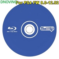 DNOVING All-in-One Jailbreak Disc, 1 Click Boot No PC Needed BD-JB Disc, Game Console Accessories Fo