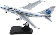 For: Die Casting 1/400 Scale Pan American B747SP N533PA Alloy Material Simulation Model