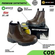 Men's and Women's Safety Shoes Slip On Boots Original Brand Steel Toe Safety Slop Outdoor Field Work
