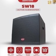 Subwoofer Speaker Aktif Baretone Sw18 Type 18 Inch Yutma678