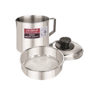 Ca có vĩ lượt nắp Inox Zebra 1L - 151101