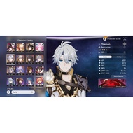 Phainon+Mydei+Cyrene+Cipher+Sparkle|Asia|Trailblazer60|Honkai Star Rail Account