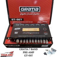 GRATIA GT-007 ปรี 7 BAND คุณภาพดี Max out put 11V RMS